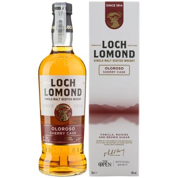 Віскі Loch Lomond Oloroso Sherry Cask (gift box), 0.7 л