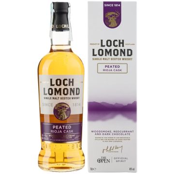 Віскі Loch Lomond Peated Rioja Cask (gift box), 0.7 л
