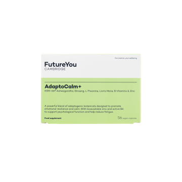 Дієтична добавка в капсулах "АдаптоКалм+" 56шт, FutureYou Cambridge
