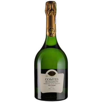 Шампанське Taittinger Comtes de Champagne Blanc de Blancs / Комт де Шампань Блан де Блан 2014, біле, 0.75 л
