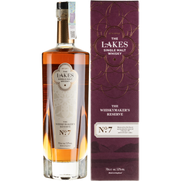 Віскі Lakes Whiskymakers Reserve No.7, gift box, 0.7 л
