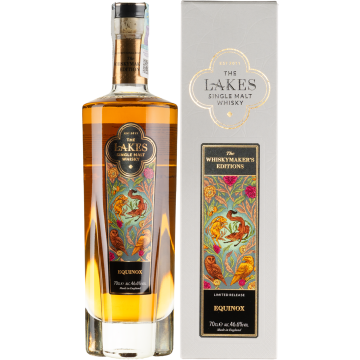 Віскі Lakes Equinox, gift box, 0.7 л