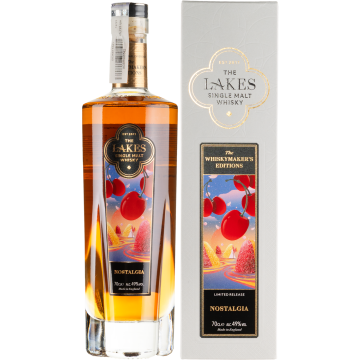 Віскі Lakes Nostalgia, gift box, 0.7 л