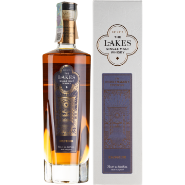 Віскі Lakes Resfeber, gift box, 0.7 л