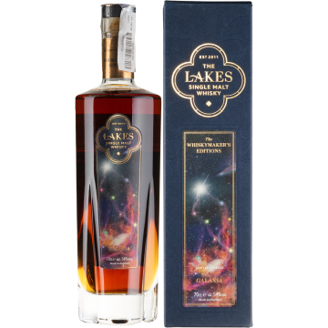 Віскі Lakes Galaxia, gift box, 0.7 л
