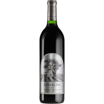 Вино Silver Oak Cabernet Sauvignon Alexander Valley / Каберне Совіньйон Александр Веллі 2021, червоне сухе, 0.75 л