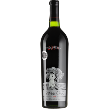Вино Silver Oak Cabernet Sauvignon Napa Valley / Каберне Совіньйон Напа Веллі 2014, червоне сухе, 0.75 л