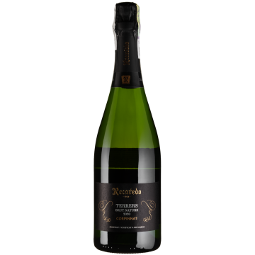 Ігристе Recaredo Terrers Brut Nature / Террерс Брют Натюр 2020, біле, 0.75 л