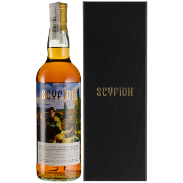Віскі Scyfion Burnside 1999 Oksamyt of Ukraine Cask Finished, gift box 1999, 0.7 л