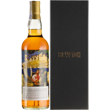 Віскі Scyfion Fettercairn 2007 Dalmatian Prosek Cask Finished, gift box 2007, 0.7 л