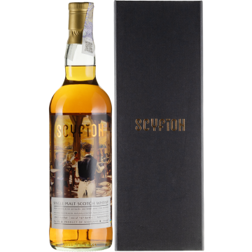 Віскі Scyfion Craigellachie 2007 Sauternes Cask Finished, gift box 2007, 0.7 л