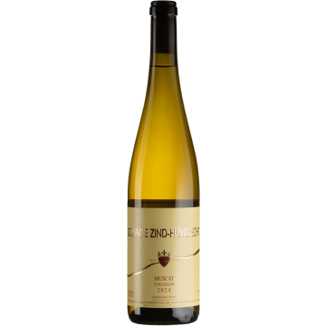 Вино Zind-Humbrecht Muscat Turckheim / Мускат Туркхейм 2024, біле сухе, 0.75 л