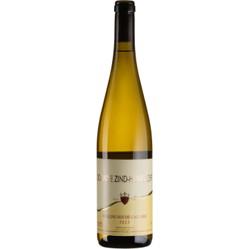 Вино Zind-Humbrecht Riesling Roche Calcaire / Рислінг Роше Калкер 2023, біле сухе, 0.75 л