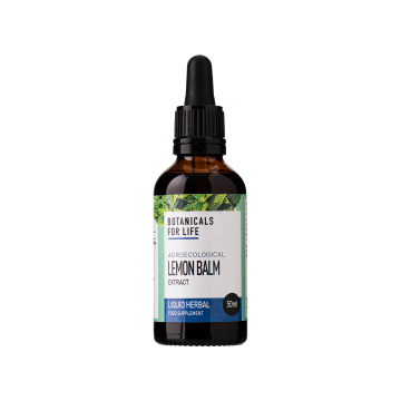 Дієтична добавка Меліси рідкий екстракт без спирту 50мл, Botanicals For Life
