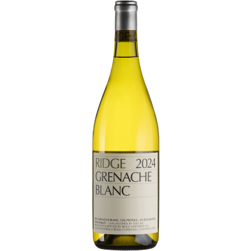 Вино Ridge Vineyards Grenache Blanc Paso Robles / Гренаш Блан Пасо Роблес 2024, біле сухе, 0.75 л