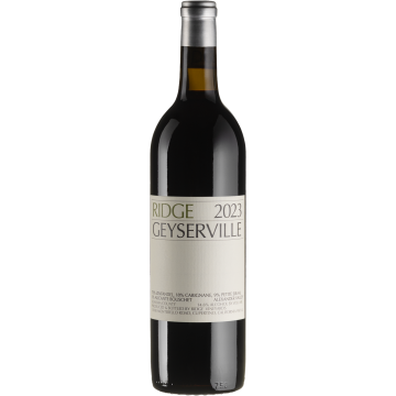 Вино Ridge Vineyards California Geyserville / Каліфорнія Гейзервіль 2023, червоне сухе, 0.75 л