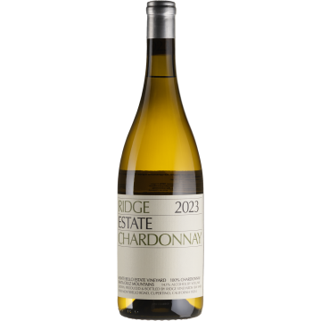 Вино Ridge Vineyards Chardonnay Estate / Шардоне Естейт 2023, біле сухе, 0.75 л