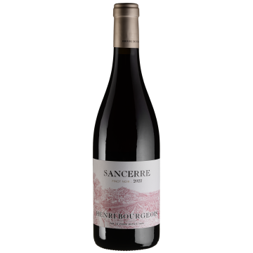 Вино Henri Bourgeois Sancerre Pinot Noir / Сансер Піно Нуар, червоне сухе, 0.75 л