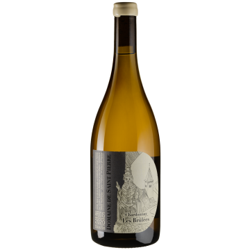 Вино Domaine Saint Pierre Les Brulees / Лє Брюле 2020, біле сухе, 0.75 л