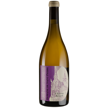 Вино Domaine Saint Pierre Chateau Renard / Шато Ренар 2022, біле сухе, 0.75 л