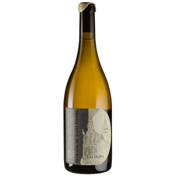 Вино Domaine Saint Pierre Les Dalles / Лє Даль 2022, біле сухе, 0.75 л