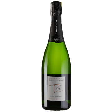 Шампанське Champagne Vazart-Coquart TC / TC 2018, біле, 0.75 л