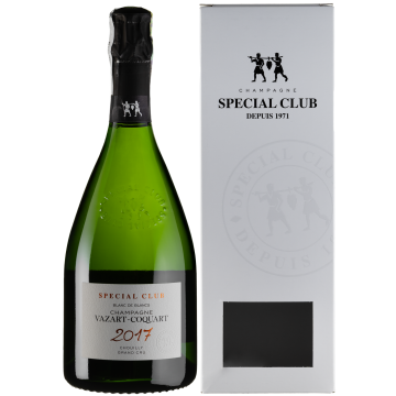 Шампанське Champagne Vazart-Coquart Special Club / Спесіаль Клаб 2017, біле, 0.75 л