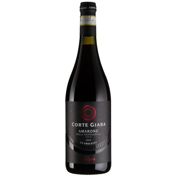 Вино Corte Giara Amarone della Valpolicella La Groletta / Амароне делла Вальполічелла ля Гролетта 2022, червоне сухе, 0.75 л