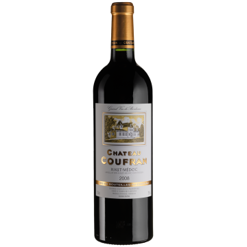 Вино Chateau Coufran Chateau Coufran / Шато Куфран 2008, червоне сухе, 0.75 л