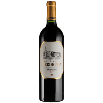 Вино Chateau Verdignan / Шато Вердінан 2009, червоне сухе, 0.75 л