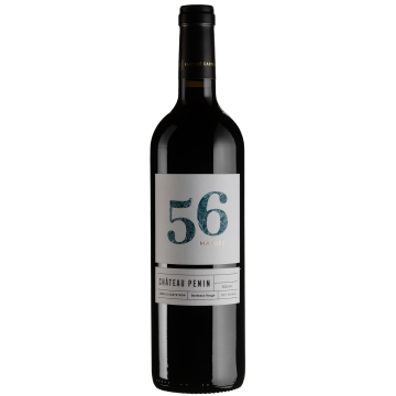 Вино Chateau Penin Chateau Penin - 56 Malbec / Шато Пенен - 56 Мальбек, червоне сухе, 0.75 л