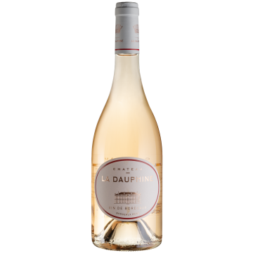 Вино Chateau de la Dauphine Chateau De La Dauphine Rose / Шато Де Ля Доффін Розе, рожеве сухе, 0.75 л