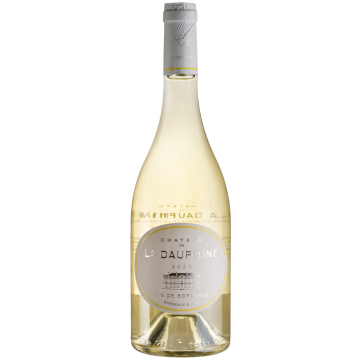 Вино Chateau de la Dauphine Chateau De La Dauphine Blanc / Шато Де Ля Доффін Блан 2023, біле сухе, 0.75 л