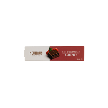 Батончик з темного шоколаду Малина 50г, Neuhaus