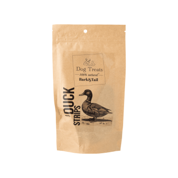 Корм для собак сухий додатковий ласощі качка 50г, Bark&Tail