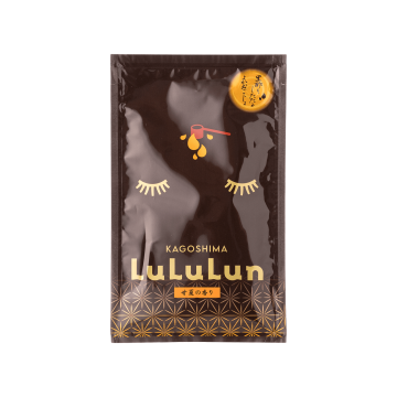 Маска для обличчя освітлююча з екстрактом апельсина 39г Kyushu, Lululun