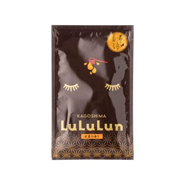 Маска для обличчя освітлююча з екстрактом апельсина 39г Kyushu, Lululun