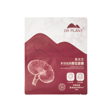 Ліфтинг маска-корсет для обличчя з екстрактом рейші 53г Ganoderma, Dr.Plant