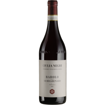Вино Giulia Negri Barolo Serradenari DOCG / Бароло Серраденарі DOCG 2022, 0.75 л