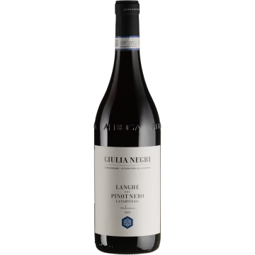Вино Giulia Negri Langhe Pinot Nero DOC / Ланге Піно Неро DOC 2023, 0.75 л