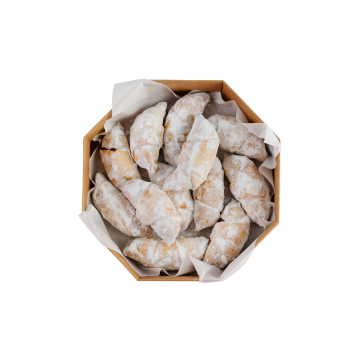 Рогалики з вишнею 12х40г, Bakehouse