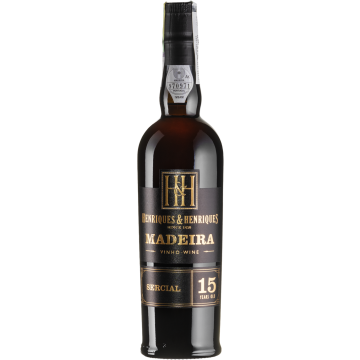 Мадера Henriques & Henriques Sercial 15yo / Серсіаль 15yo, біле сухе, 0.5 л