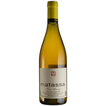 Вино Matassa Alexandria / Александрія 2024, біле сухе, 0.75 л