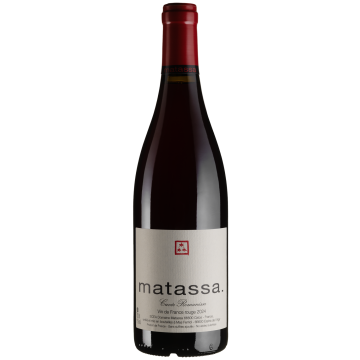 Вино Matassa French Disko Rouge / Френч Діско Руж 2024, червоне сухе, 0.75 л