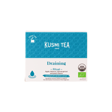 Суміш чаїв "Легкість" органічний 100г Ritual, Kusmi Tea