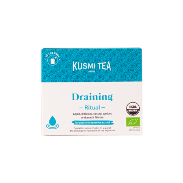 Суміш чаїв "Легкість" органічний 18х2г Ritual, Kusmi Tea