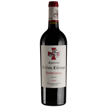 Вино Chateau La Croix Saint Georges Chateau La Croix Saint Georges / Шато Ля Круа Сен Жорж 2016, червоне сухе, 0.75 л