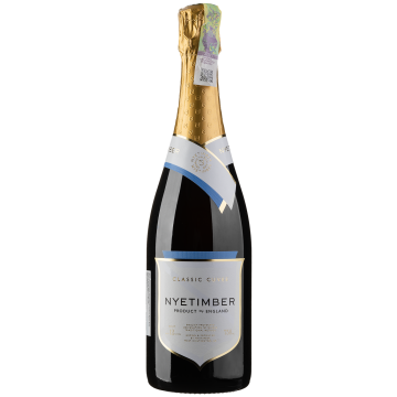 Ігристе Nyetimber Classic Cuvee Multi Vintage / Класік Кюве Мульті Вінтаж, біле, 0.75 л