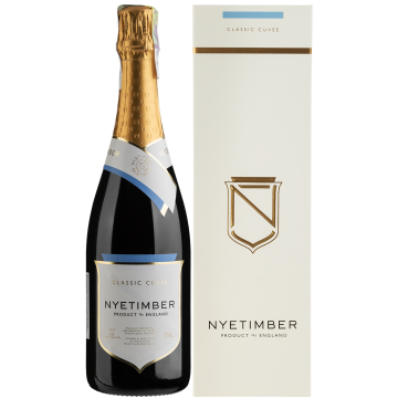 Ігристе Nyetimber Classic Cuvee Multi Vintage, gift box / Класік Кюве Мульті Вінтаж, подарункова коробка, біле, 0.75 л