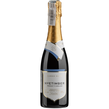 Ігристе Nyetimber Classic Cuvee Multi Vintage / Класік Кюве Мульті Вінтаж, біле, 0.375 л
